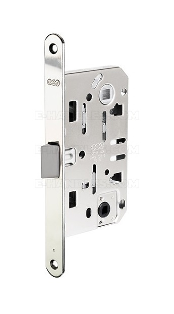 Zamek AGB Mediana EVOLUTION do WC 96/60 niklowany F18 B011026006, symbol B011026006